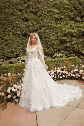 Casablanca Bridal Style #Misha #0 default Champagne/Sorbet/Ivory/Silver thumbnail