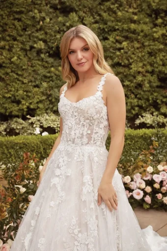Casablanca Bridal Style #Misha #2 default Champagne/Sorbet/Ivory/Silver thumbnail