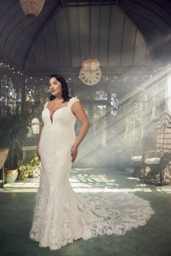 Casablanca Bridal Style #Justine #0 default Ivory/Nude thumbnail
