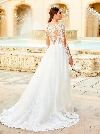 Christina Wu Brides Style #15742 #1 Ivory/Blush/Nude thumbnail