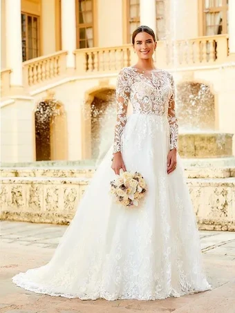 Christina Wu Brides Style #15742 #0 default Ivory/Blush/Nude thumbnail
