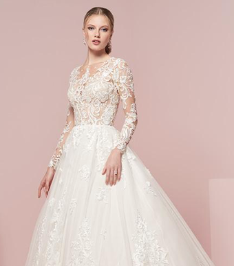 Christina Wu Brides Style #15742 #3 Ivory/Blush/Nude thumbnail