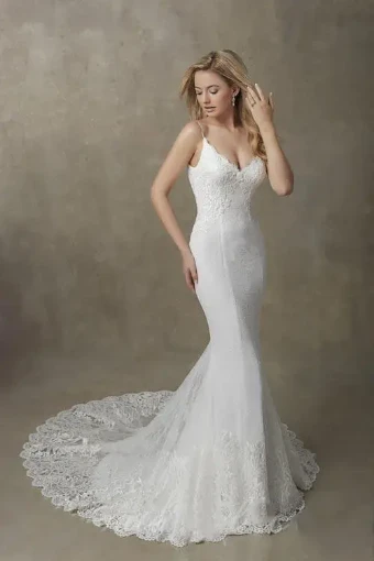 Christina Wu Brides Style #18090 #2 Ivory thumbnail