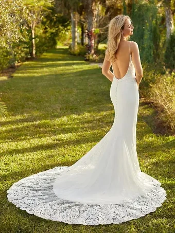 Christina Wu Brides Style #18090 #1 Ivory thumbnail