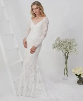 Christina Wu Brides Style #19197 #0 default Ivory/Blush thumbnail