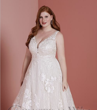 Christina Wu Brides Style #29360 #2 Ivory/Oyster/Silver thumbnail