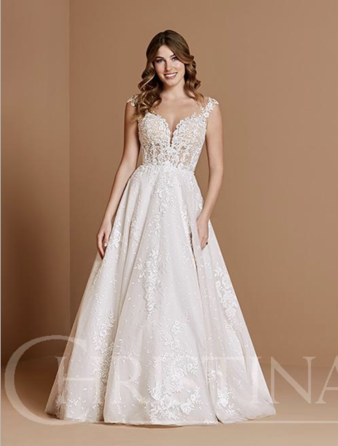 Christina Wu Brides Miosa Bride 11481 A7 Miosa Bride