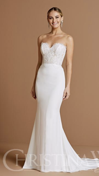 Christina Wu Brides Style #19239 #0 default Ivory/Nude thumbnail