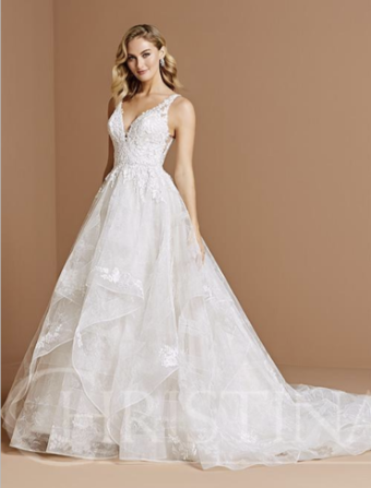 Christina Wu Brides Style #18278 #0 default Ivory/Blush/Nude thumbnail