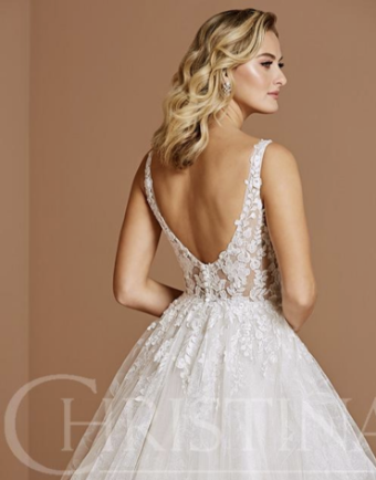 Christina Wu Brides Style #18278 #1 default Ivory/Blush/Nude thumbnail