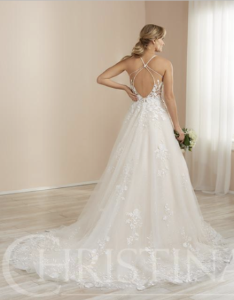 Christina Wu Brides Style #18297 #1 default Ivory/Pale Blush/Nude/Silver thumbnail