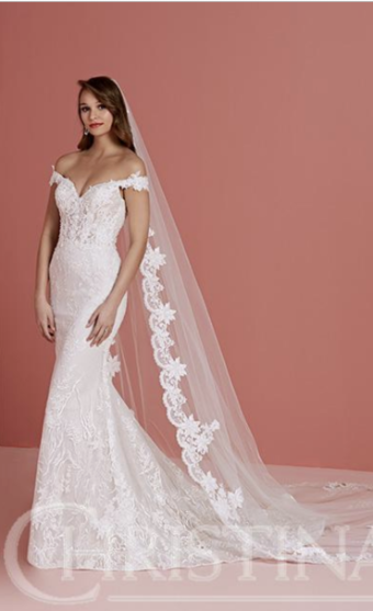 Christina Wu Brides Style #15760 #0 default Ivory/Oyster thumbnail