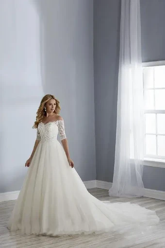 Christina Wu Brides Style #19110 #0 default Ivory/Nude/Silver thumbnail