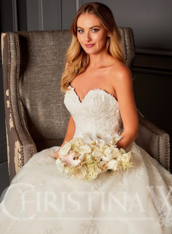Christina Wu Brides Style #15775 #2 default Ivory/Nude thumbnail