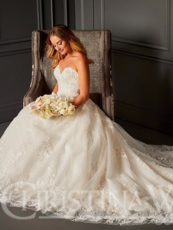 Christina Wu Brides Style #15775 #0 default Ivory/Nude thumbnail