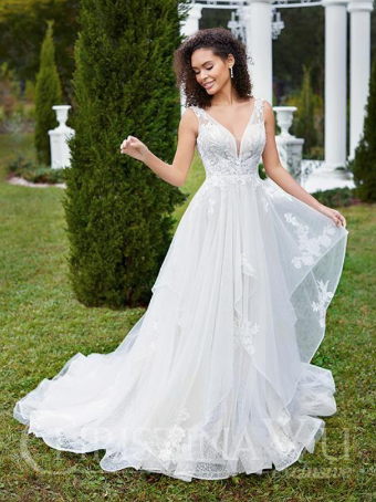 Christina Wu Brides Style #19262 #0 default Ivory/Almond/Nude thumbnail
