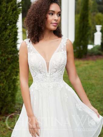 Christina Wu Brides Style #19262 #2 default Ivory/Almond/Nude thumbnail