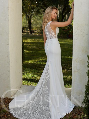 Christina Wu Brides Style #18323 #1 default Ivory/Almond/Nude thumbnail