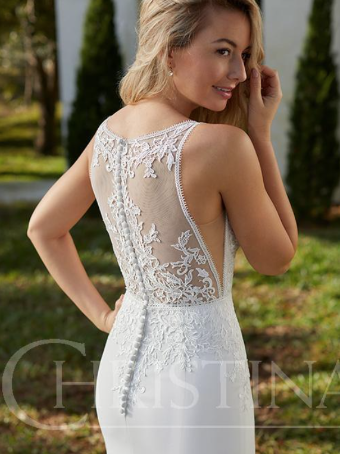 Christina Wu Brides Style #18323 #3 Ivory/Almond/Nude thumbnail