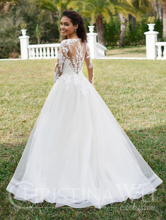 Christina Wu Brides Style #19265 #1 Ivory thumbnail