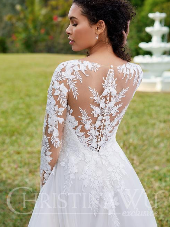 Christina Wu Brides Style #19265 #3 default Ivory thumbnail