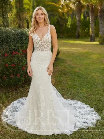 Christina Wu Brides Style #18312 #0 default Ivory/Sand/Nude thumbnail