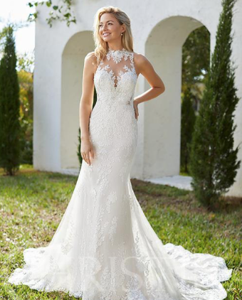 Christina Wu Brides Style #18318 #0 default Ivory/Almond/Nude thumbnail