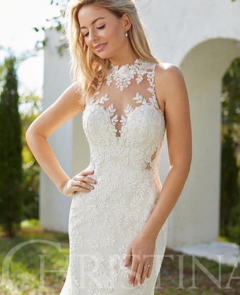 Christina Wu Brides Style #18318 #1 default Ivory/Almond/Nude thumbnail