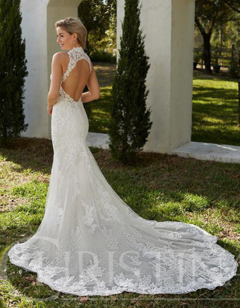 Christina Wu Brides Style #18318 #2 Ivory/Almond/Nude thumbnail