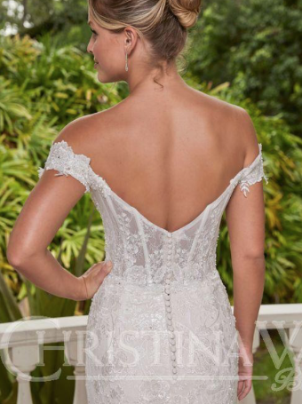 Christina Wu Brides Style #15813 #2 default Ivory/Almond/Nude thumbnail