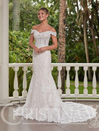 Christina Wu Brides Style #15813 #0 default Ivory/Almond/Nude thumbnail