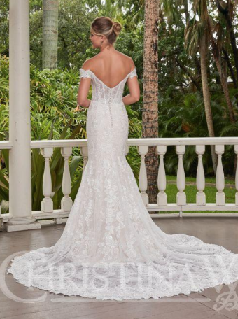 Christina Wu Brides Style #15813 #1 Ivory/Almond/Nude thumbnail