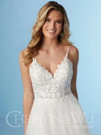 Christina Wu Brides Style #19276 #6 Ivory/Ivory/Nude thumbnail