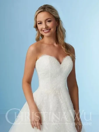 Christina Wu Brides Style #19280 #2 default Ivory/Nude thumbnail