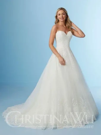 Christina Wu Brides Style #19280 #0 default Ivory/Nude thumbnail