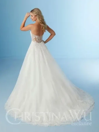 Christina Wu Brides Style #19280 #1 Ivory/Nude thumbnail