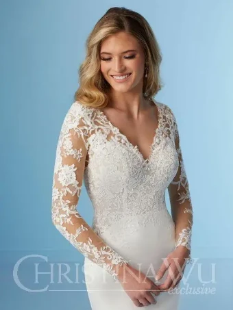 Christina Wu Brides Style #19286 #1 Ivory/Nude thumbnail