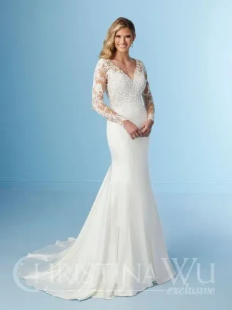 Christina Wu Brides Style #19286 #0 default Ivory/Nude thumbnail