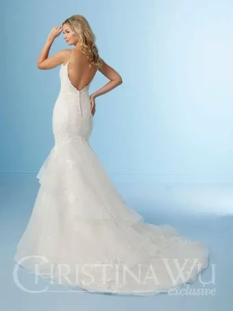 Christina Wu Brides Style #19293 #1 Ivory/Almond thumbnail