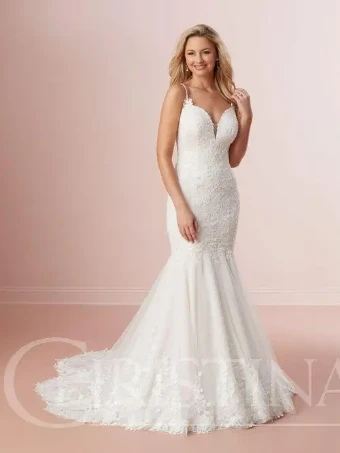 Christina Wu Brides Style #18329 #0 default Ivory/Almond/Nude thumbnail
