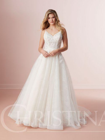 Christina Wu Brides Style #18331 #0 default Ivory/Nude thumbnail