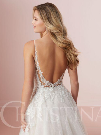 Christina Wu Brides Style #18331 #2 default Ivory/Nude thumbnail