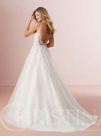 Christina Wu Brides Style #18331 #1 Ivory/Nude thumbnail