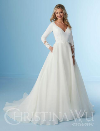 Christina Wu Brides Style #19289 #0 default Ivory thumbnail