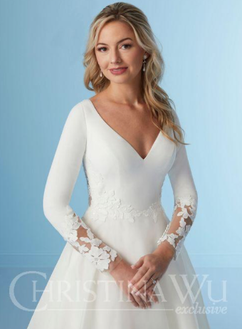 Christina Wu Brides Style #19289 #2 default Ivory thumbnail