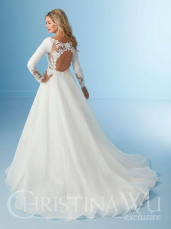Christina Wu Brides Style #19289 #1 Ivory thumbnail