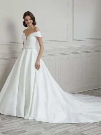 Christina Wu Brides Style #18345 #0 default Ivory/Nude thumbnail