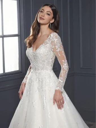 Christina Wu Brides Style #15826 #2 default Ivory/Pale Blush/Nude thumbnail