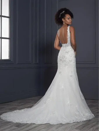 Christina Wu Brides Style #15817 #1 default Ivory/Almond/Nude/Silver thumbnail