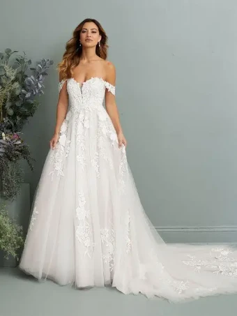 Christina Wu Brides Style #19324 #0 default Ivory/French Lilac thumbnail